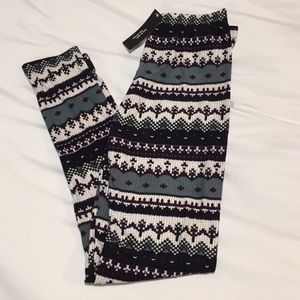 Patterned leggings